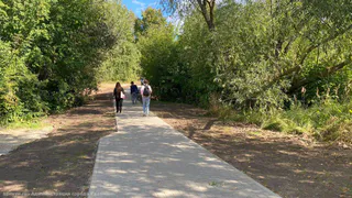 В Рязани почти завершено благоустройство Черезовских прудов