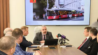 Во Владимире обсудили планы развития муниципального транспорта на 2025 год