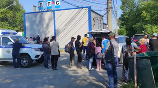 Полиция арестовала четыре машины иностранцев в Рязани