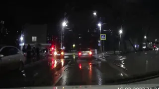 ДТП с Kia и Hyundai в Горроще попало на видео