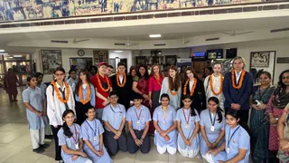 Магнитогорские школьники произвели фурор на международной конференции в Дели