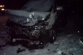 На трассе под Рязанью столкнулись «КИА» и «Мазда»