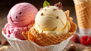 Мороженое теперь никогда не покупаю : 10 минут и "Пломбир" готов - дешевле и даже без мороженицы и без льдинок - а сколько пользы 