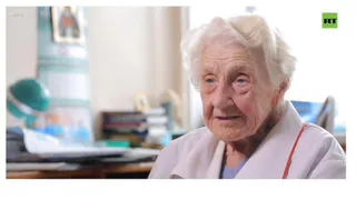 Чтобы помнили: международный ТВ-канал опубликовал ролик о хирурге Алле Левушкиной