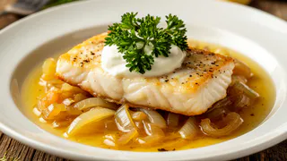 1 чайную ложку в сметану — минтай под этим соусом вкуснее дорогой форели: секрет ресторанных поваров