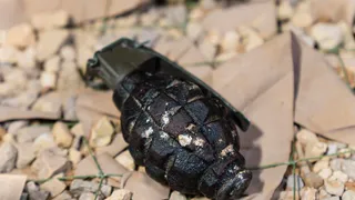 Жители Владимирской области обнаружили на улице гранату