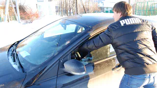 24-летний мужчина угнал в Рязани такси у мигранта