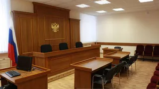 Житель Городищенского района начал драку с представителем закона во время заседания суда