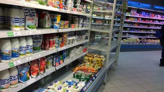 Рязанские магазины штрафуют за молочку