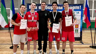 В Усинске завершился триумфальный "КУБОК МЭРА"