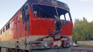 В Сыктывкаре задержали подозреваемого в поджоге локомотива