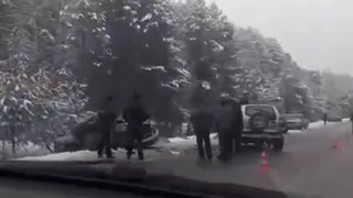 Салон машины стал ловушкой: под Рязанью произошла смертельная авария