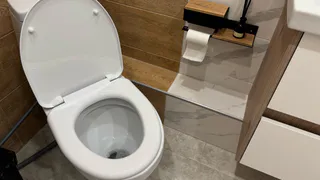 Унитаз сияет, словно алмаз - даже химию не использовала. Взяла один ингредиент с кухни - и не могу нарадоваться своей смекалке