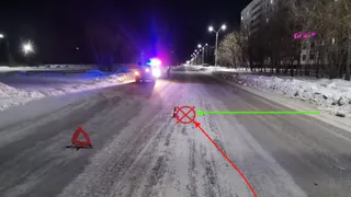 Житель Коми сбил двух детей, один из них госпитализирован с переломом