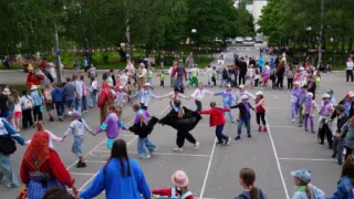 Во Владимире провели «Хоровод дружбы народов»