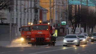 Во вторник и четверг: в Рязани будут дезинфицировать улицы