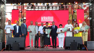 В Чувашии Канаш отметил 100-летие масштабными празднованиями и наградами