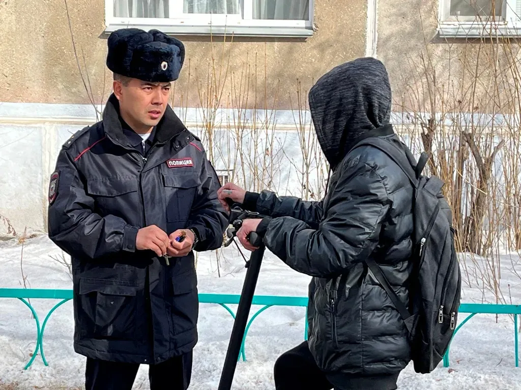 В Магнитогорске во время акции полицейские раскрыли 22 преступления