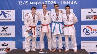 Владимирские каратисты взяли «золото» и три «бронзы» на турнире «Кубок памяти» в Пензе