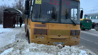 Автобус с детьми застрял в Сосновоборске: прокуратура начала проверку 