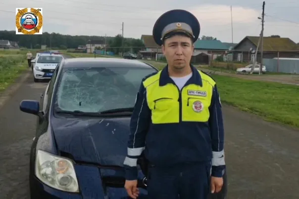 Девятилетний мальчик пострадал в результате наезда иномарки в Челябинской области