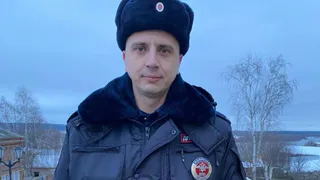Касимовский полицейский Тимохин спас 19-летнего юношу от попытки суицида