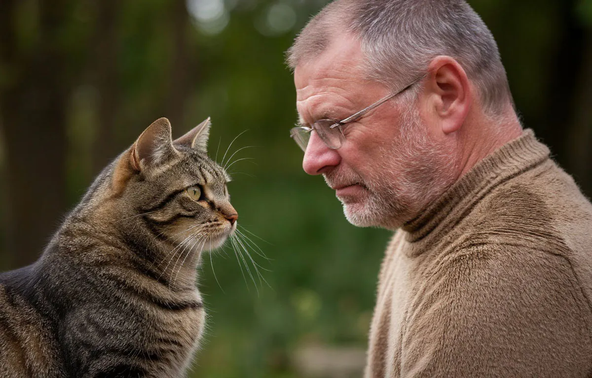 Не просто забава: главные причины, по которым кошки лижут и жуют человеческие волосы