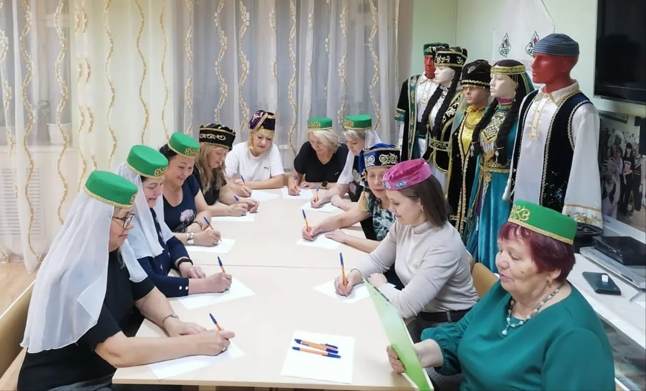 Жители Коми написали всемирный "Татарча диктант"
