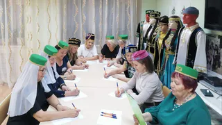 Жители Коми написали всемирный "Татарча диктант"