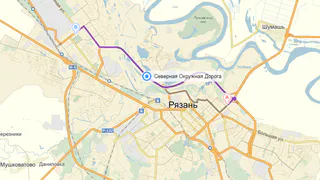 Рязанским водителям перекроют мост на Северной Окружной дороге