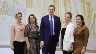 Павел Малков посетил региональный фестиваль «Рязанские Мадонны»