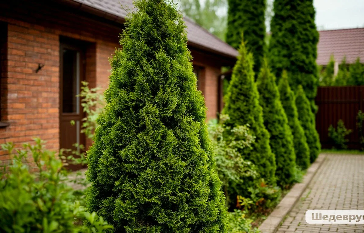 100 грамм под дерево — и туя пышнее дикобраза: хвоя больше не будет осыпаться и желтеть