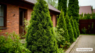 100 грамм под дерево — и туя пышнее дикобраза: хвоя больше не будет осыпаться и желтеть