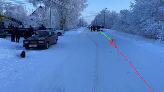 Появились подробности смертельного наезда на пешехода в новогоднее утро в Коми