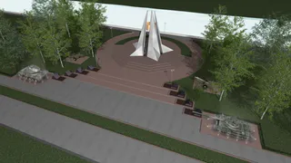 Ухта сохранит кедры: вместо второго танка у мемориала ВОВ появится “Катюша”