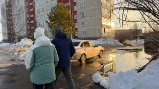 Нижнекамцев предупредили о скользких дорогах 24 марта