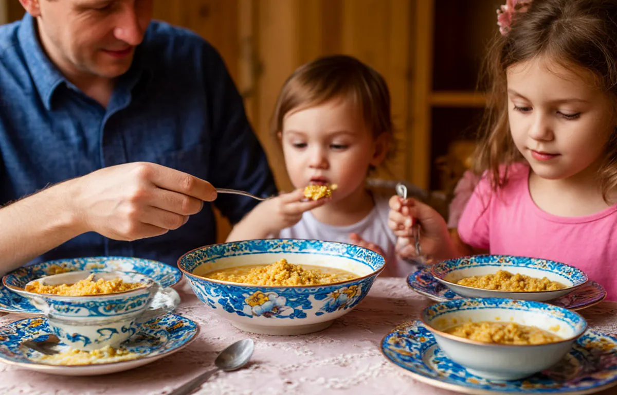 Нутрициолог назвал самую бесполезную кашу для завтрака: а мы ее почти каждый день едим и детей заставляем
