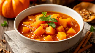 Это вкусное и полезное осеннее блюдо из тыквы: лучший рецепт на сковороде: быстро и просто на ужин