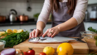 На Шубу больше даже не смотрю: научилась делать салат Сельдь под чешуей - гости в новогоднюю ночь съедят до последней ложки