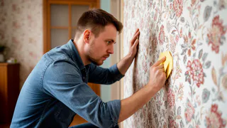 В России все клеят обои, а в Европе это давно выкинули: чем отделывают стены вместо рулонов — не пачкаются годами
