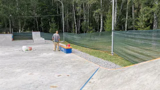 И так сойдет: новая скейт-площадка в ЦПКиО проработала один день