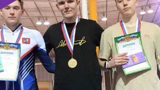 Конькобежец из Владимирской области победил на Всероссийских соревнованиях