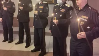 В Брянске почтили память убиенных казаков