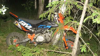 Дерзкая кража в Чувашии: подросток угнал питбайк, но далеко не уехал