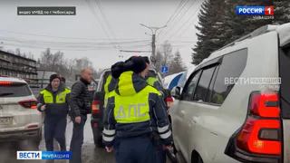 Чебоксарец на УАЗе помог задержать пьяного водителя, удиравшего от полиции