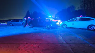 В Александрове задержали мужчину за угон автомобиля и насилие в отношении полицейского