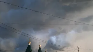 На Челябинскую область надвигается шторм