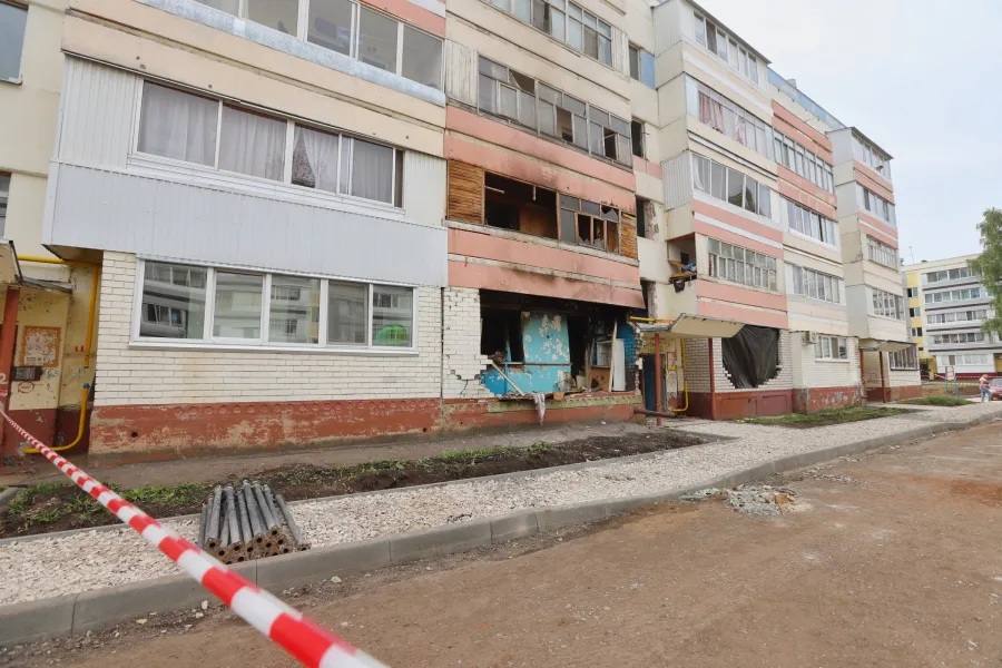 После взрыва в доме Прокуратура организовала проверку