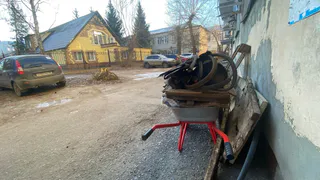 В Рязани продолжается уборка улиц