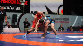 Спортсмен из Владимирской области стал чемпионом России по греко-римской борьбе